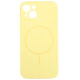  Magsafe Lux iPhone 15, Yellow Silikonska Maska | ePonuda.com