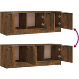 TV omarica dimljeni hrast 102x35x36,5 cm inženirski les, (20730894) | Shoptok.si