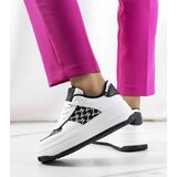 Gemre White platform sneakers Valpara | shoptok.hr
