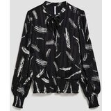 Moodo Shirt with a tied neckline | shoptok.hr