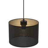  Luster na sajli LOFT SHADE 1xE27/60W/230V prečnik 25 cm crna/zlatna | Eponuda.com