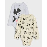 Sinsay Komplet od 2 pamučna bodija Mickey Mouse | shoptok.hr