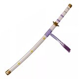 Sword Replicas one piece - wood sword replica - enma white (roronoa zoro) cene