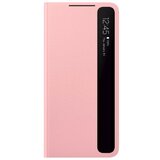 Samsung Original torbica clear view ef-zg996cpe za galaxy s21 plus g996 - roza | Shoptok.si