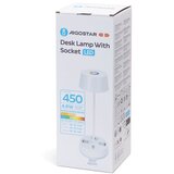  Aigostar-LED RGBW prigušiva stona lampa sa utičnicama i USB priključkom LED/4,6W/230V bela | Eponuda.com