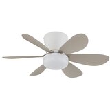 Globo 03625SA-LED prigušiva plafonski ventilator DELORES LED/5W/230V 2700-6500K bež+daljinski upravljač | Eponuda.com