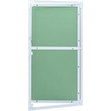  Pristupna ploča Zelena i srebrna 55 x 105 cm | shoptok.hr