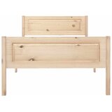  Okvir za krevet od masivne borovine 90 x 200 cm | shoptok.hr