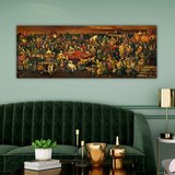 WALLXPERT YTY103unlu_3080 Višenamenska Dekorativna Platna | Eponuda.com