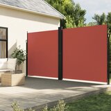  Uvlačiva bočna tenda 220x1200 cm terakota | shoptok.hr
