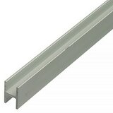STABILIT H-profil (Do x Š x V: 2.000 x 13,5 x 22 mm, Debelina: 1,5 mm, Aluminij, Eloksirani, Srebrna) Cene