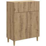  Kreveta Hrast artisan 66 x 34,5 x 90 cm Konstruirano drvo | shoptok.hr
