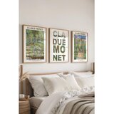 WALLXPERT Č-300366 - 3040 set dekorativnih slika u više boja (3 komada) | Eponuda.com