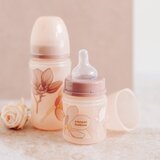 Canpol EasyStart Gold steklenička za dojenčke 3+ months Pink 240 ml | Shoptok.si