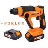 Villager fuse akumulatorski čekić vln 0120 + poklon fuse baterija 18V 2.0Ah 056370