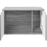  Mačja Kuća Siva Sonoma 85 x 55 x 53 5 cm Konstruirano drvo | shoptok.hr