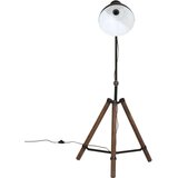  Stoječa svetilka 25 W črna 75x75x90-150 cm E27, (22125934) | Shoptok.si