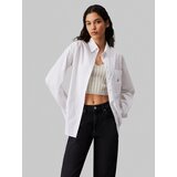 Calvin Klein Jeans Bluza bela | Shoptok.si