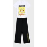 Sinsay Dvodijelna pamučna pidžama SpongeBob Slike