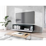 P & B nizka omarica lowa, črna, vzorec ribje kosti, led | Shoptok.si