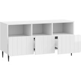 TV ormar s ladicama Bijela visokog sjaja 102 x 34,5 x 50 cm | Eponuda.com