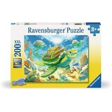 Ravensburger puzzle - Magični podvodni svet - 200 delova | ePonuda.com