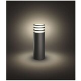 Philips Zunanja stoječa LED svetilka Hue Lucca (9,5 W, toplo bela, IP44) | Shoptok.si