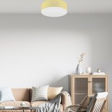  stropna svetiljka sirja pastel 2xE27/15W/230V, prečnik 45 cm, žuta | Eponuda.com