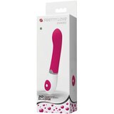 Pretty Love Daniel - vodootporni vibrator za G-točku (ružičasto-bijeli) | shoptok.hr