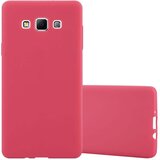 Cadorabo Case, združljiv s Samsungom v Candy Red - Zaščitni pokrov iz fleksibilnega silikona TPU, (20573719) | Shoptok.si