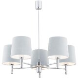  Argon 2076 - Luster na šipci BOLZANO 5xE27/15W/230V plava | Eponuda.com