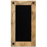  Ogledalo od masivnog drva manga 50 x 110 cm | shoptok.hr
