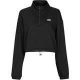 Vans Puloverji LEFT CHEST HALF ZIP FLEECE Črna Cene