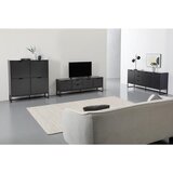 MID.YOU KOMODA, antracit, črna | Shoptok.si