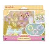 SYLVANIAN FAMILIES set od tri zečića za plivanje | shoptok.hr