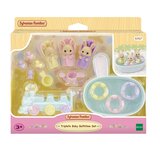 SYLVANIAN FAMILIES Trojčki, Nastavki za kopanje dojenčkov, (21336977) | Shoptok.si
