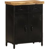 vidaXL Komoda 55x30x71 cm trden mangov les | Shoptok.si
