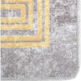 vidaXL Pralna preproga 80x300 cm siva protizdrsna | Shoptok.si