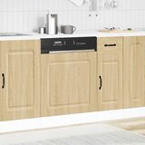  Ploča za perilicu posuđa Kalmar 60x1,5x57 cm konstruirano drvo | shoptok.hr