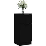 vidaXL Komoda bijela 30 x 30 x 70 cm od konstruiranog drva | shoptok.hr