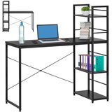  Radni stol 120 x 64 x 120 cm crni | shoptok.hr