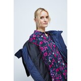 Medicine Plašč ženski, mornarsko modra barva, zimski | Shoptok.si