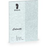 Grupo A6 DVOJNA KARTICA COLORETTI 5 ENOT MODRI PERGAMENT, (20861362) Cene