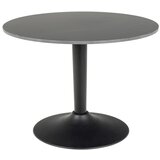 Actona Črna keramična okrogla mizica ø 60 cm Malta – | Shoptok.si