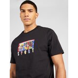 Puma Majica modra / rumena / črna / bela | Shoptok.si