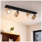  Brilagi - Reflektor MODERN WOOD 4xGU10/8W/230V drvo/crna | Eponuda.com