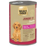 Select Gold Sensitive Junior konjetina s batatom 400 g konzerva | shoptok.hr