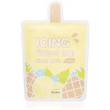 A_PIEU Icing Sweet Bar Mask Pineapple maska iz platna z osvežilnim učinkom 21 g Cene
