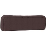  Vzglavna stranica temno rjava 180 cm blago, (21038347) | Shoptok.si