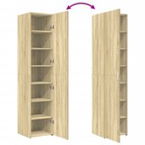  Visoka komoda boja hrasta 40x42,5x185 cm od konstruiranog drva | shoptok.hr